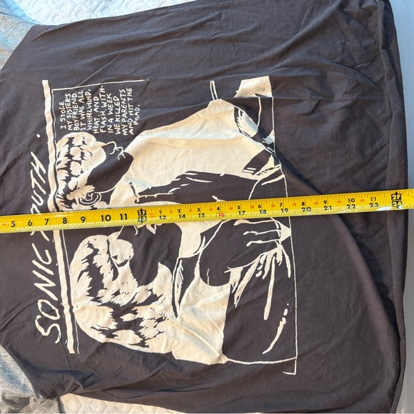 Sonic Youth Graphic Long Sleeve Shirt - Picture 3 of 3